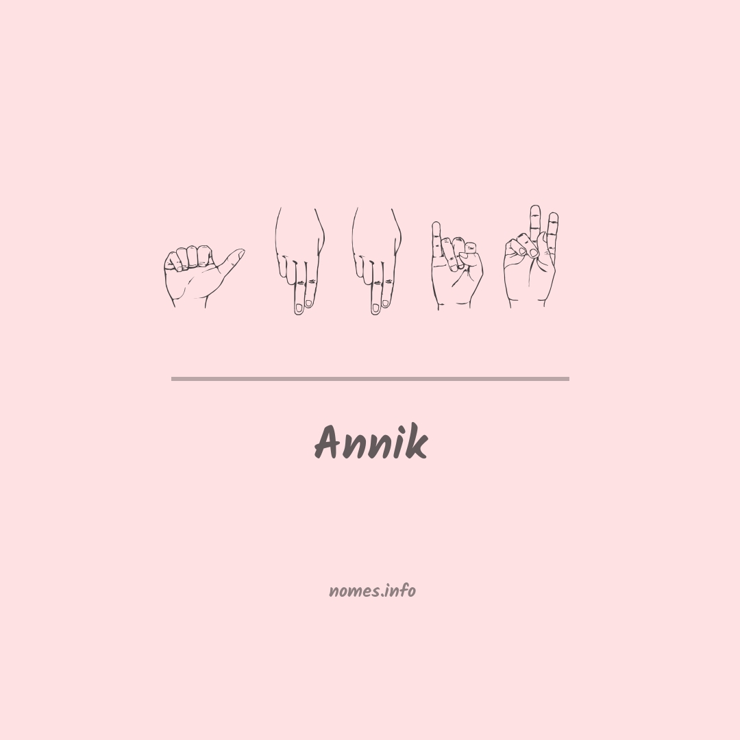 Annik em Libras