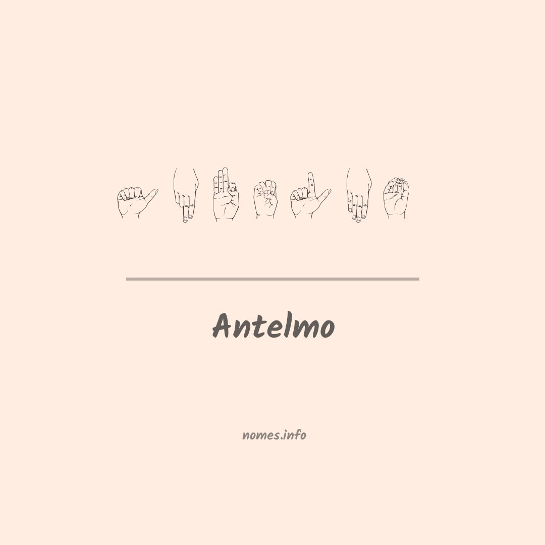 Antelmo em Libras