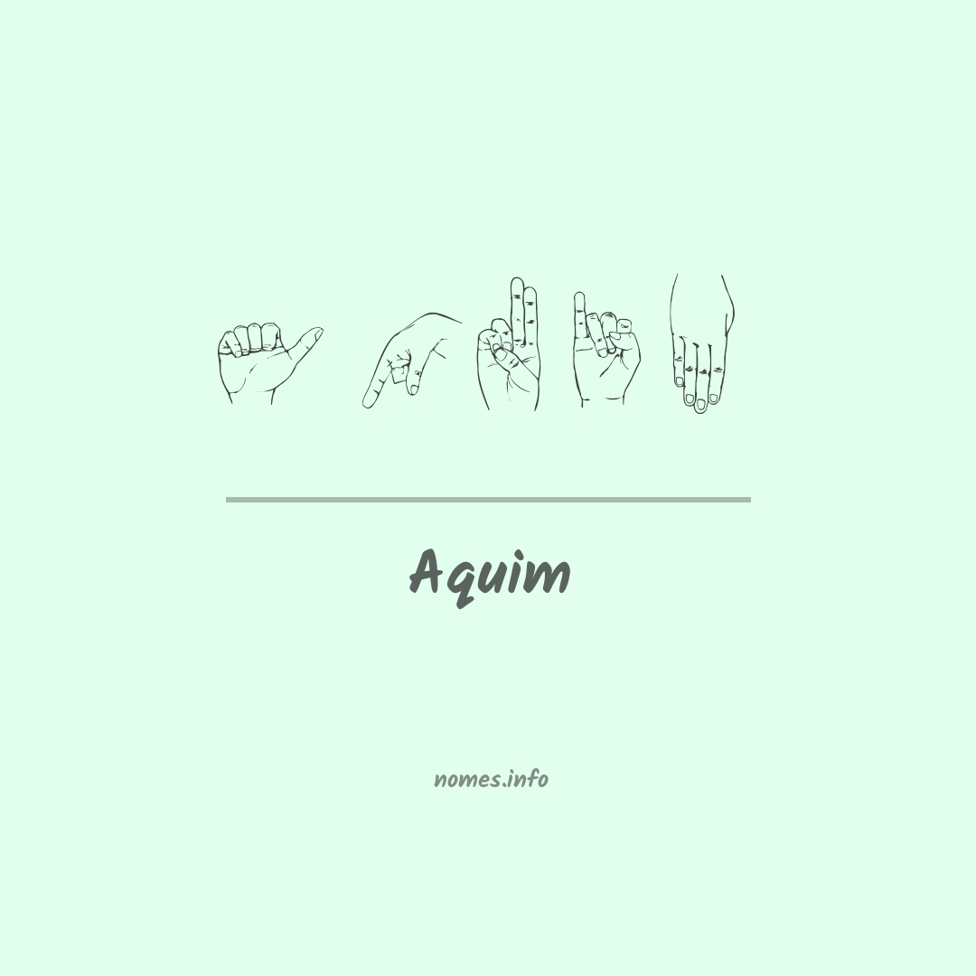 Aquim em Libras