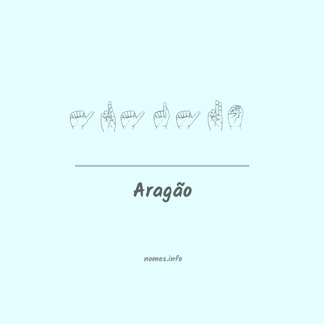 Aragão em Libras