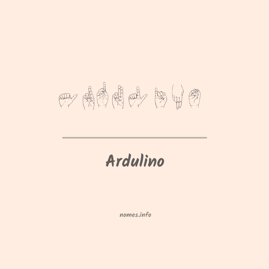 Ardulino em Libras