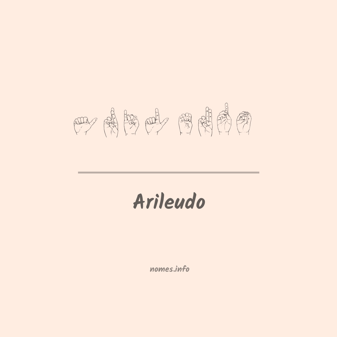 Arileudo em Libras