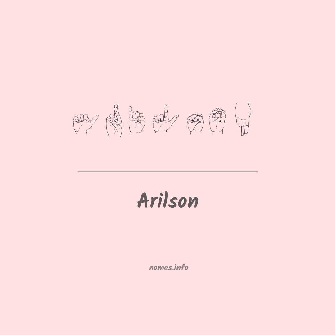 Arilson em Libras