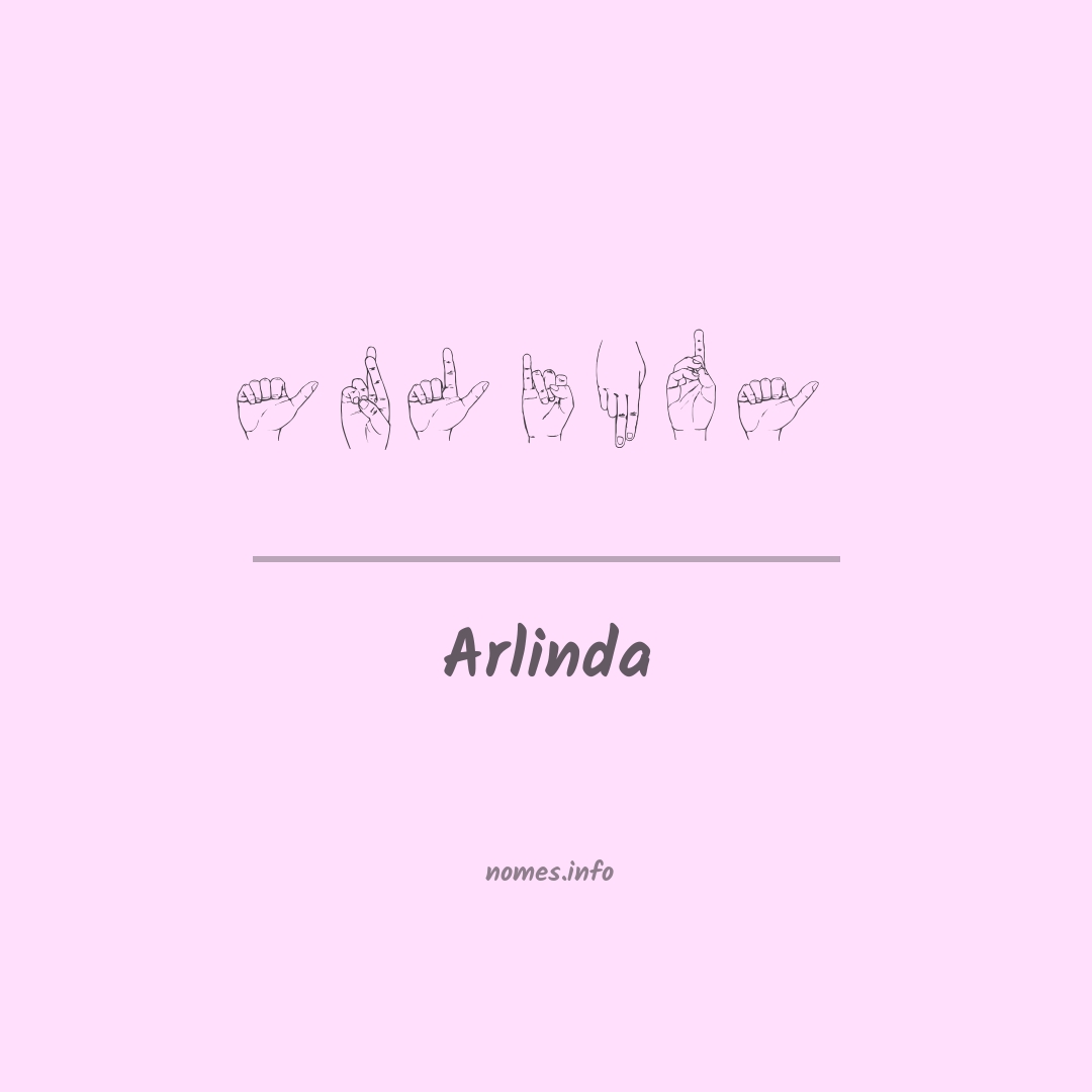 Arlinda em Libras Arlinda em Libras
