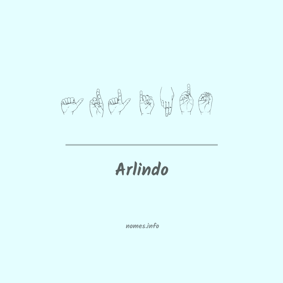 Arlindo em Libras Arlindo em Libras