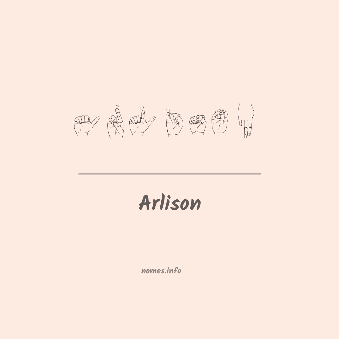 Arlison em Libras