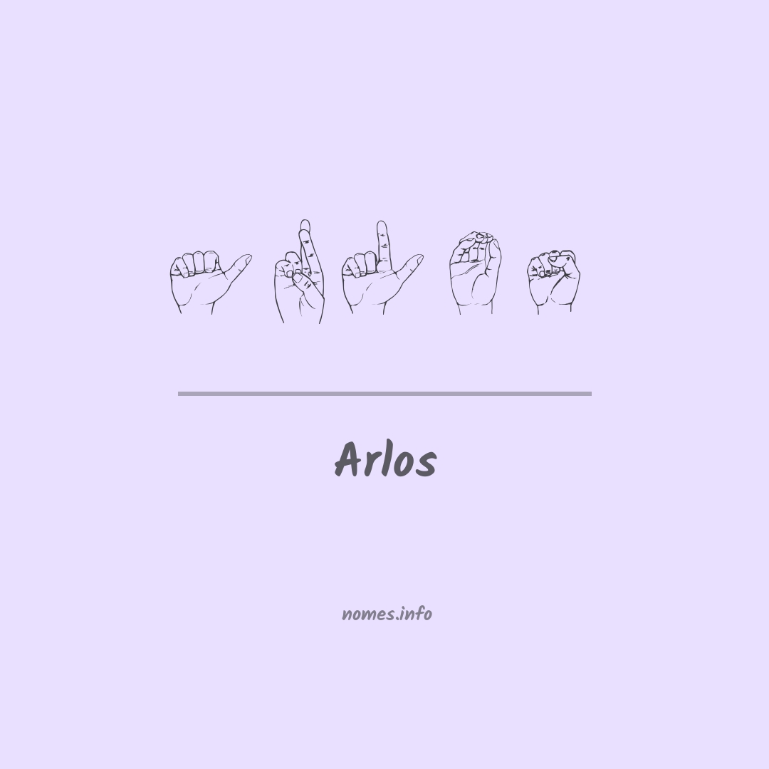 Arlos em Libras