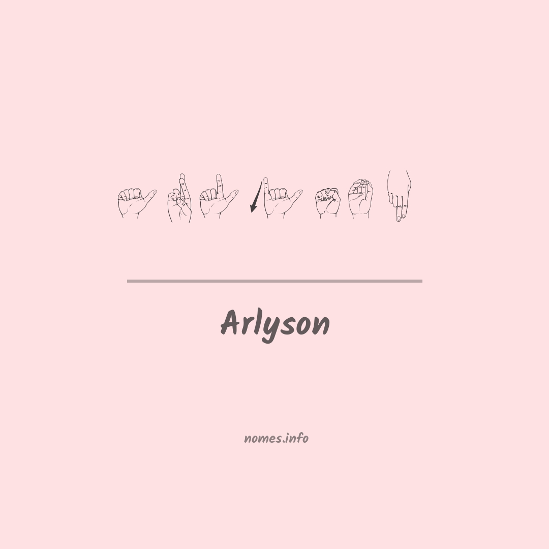 Arlyson em Libras