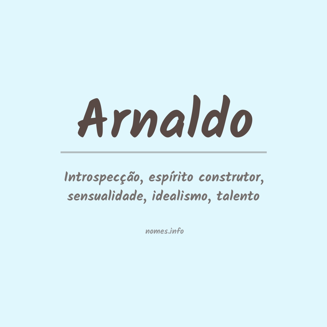 Significado do nome Arnaldo