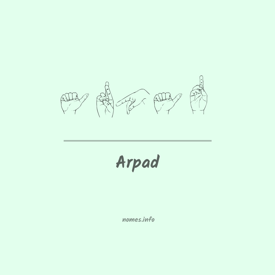 Arpad em Libras