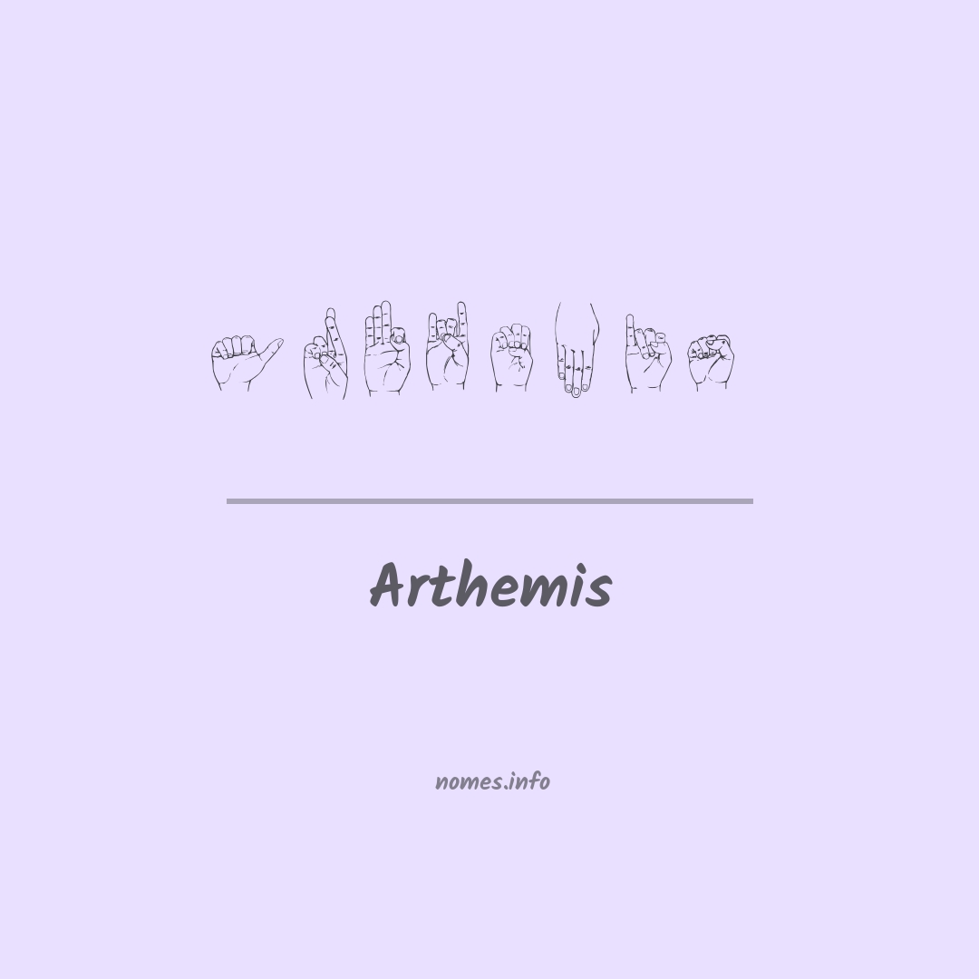 Arthemis em Libras