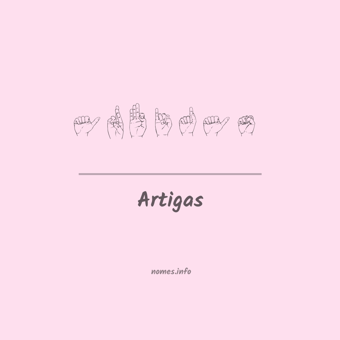 Artigas em Libras