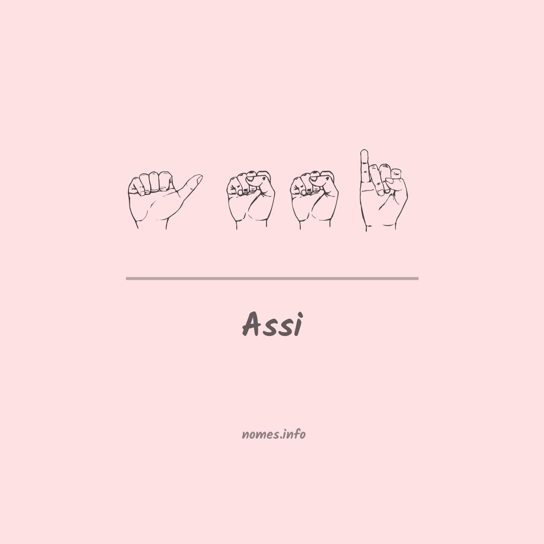 Assi em Libras