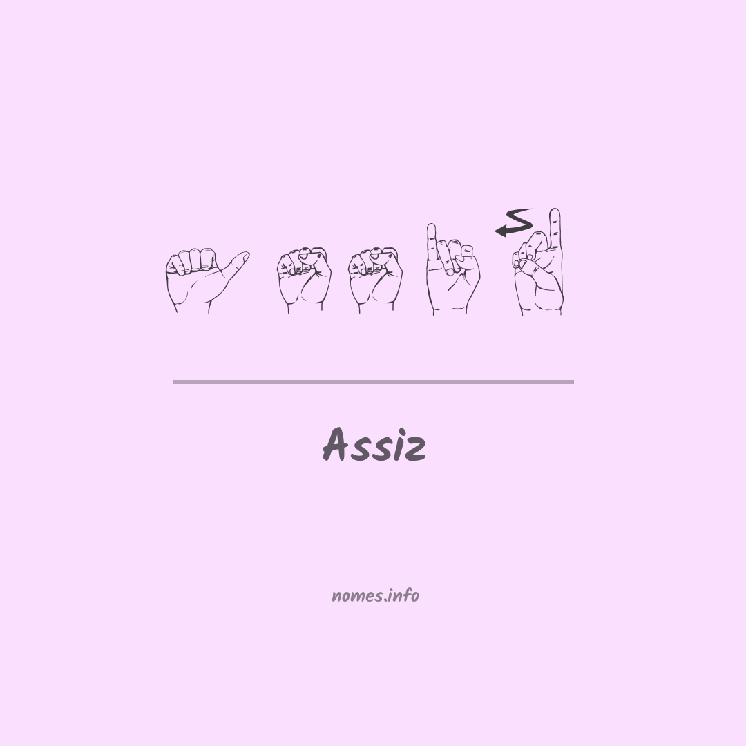 Assiz em Libras