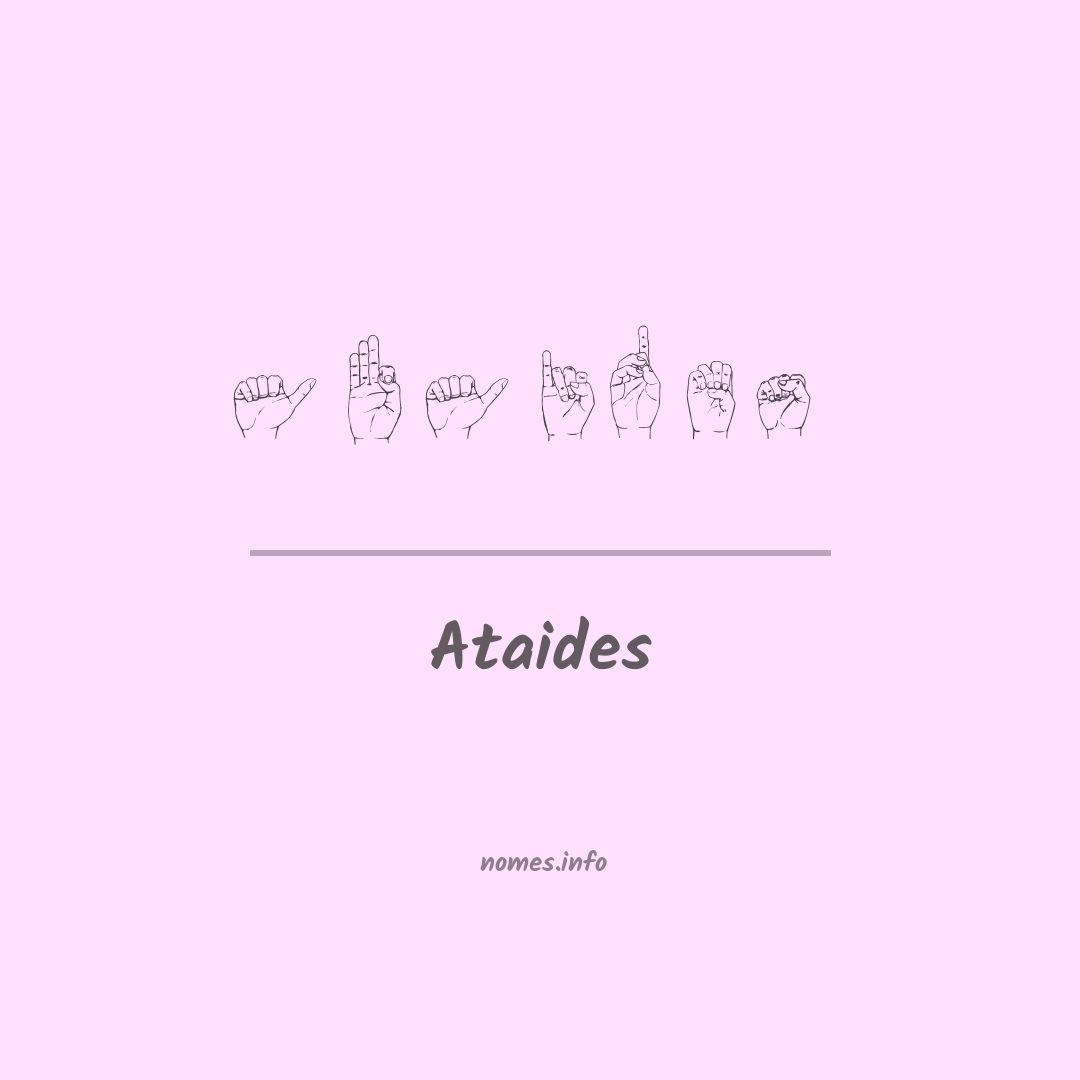 Ataides em Libras
