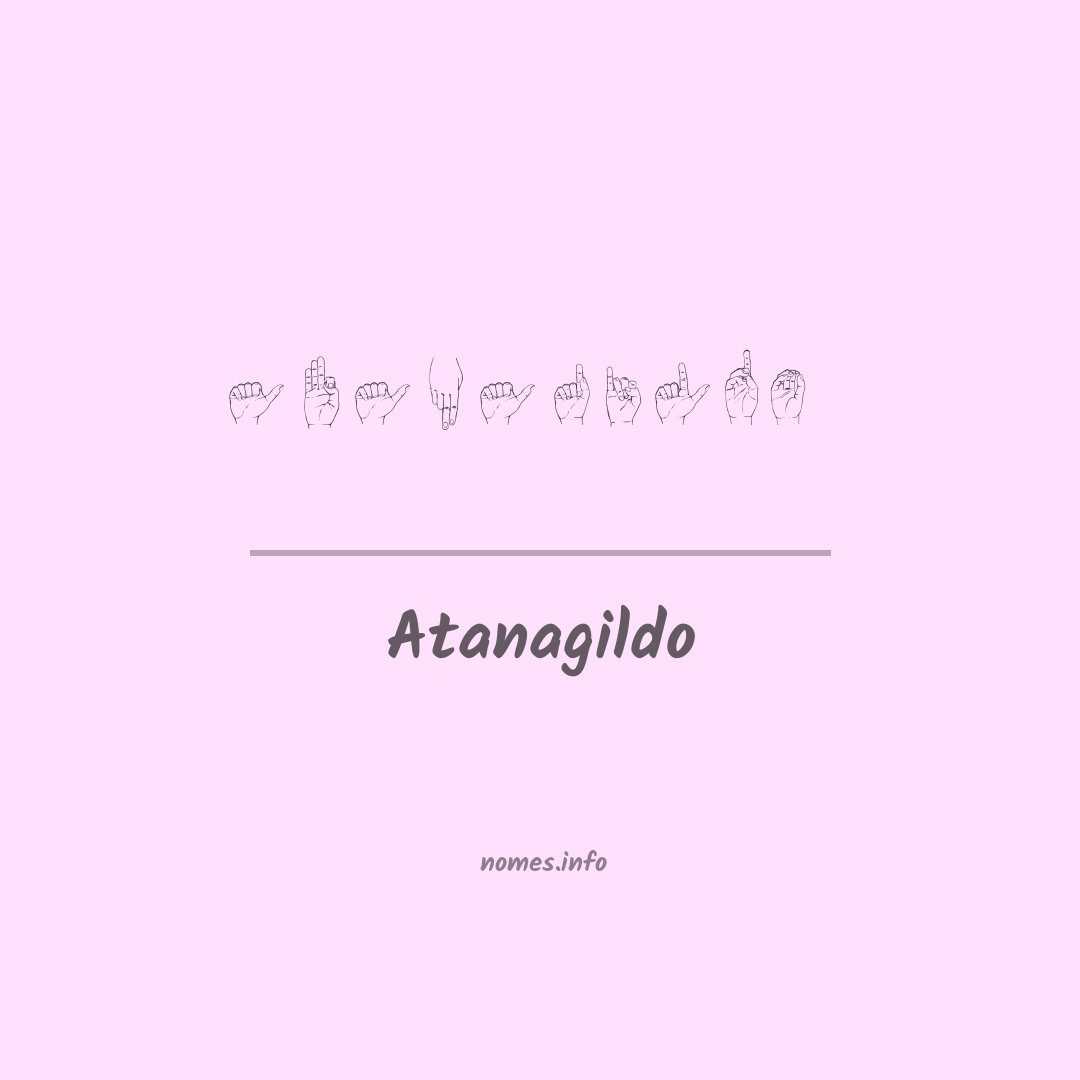 Atanagildo em Libras