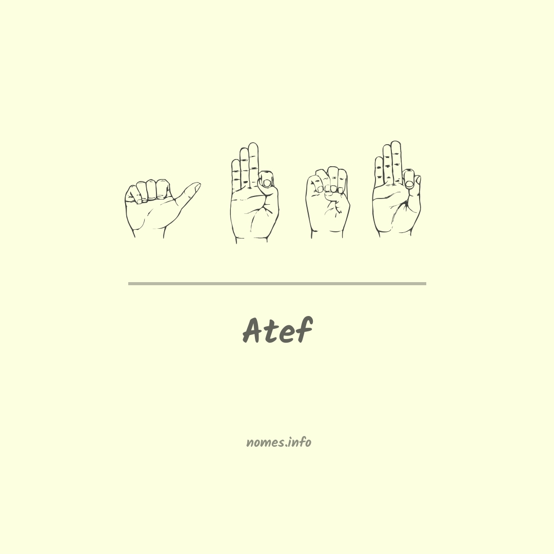 Atef em Libras