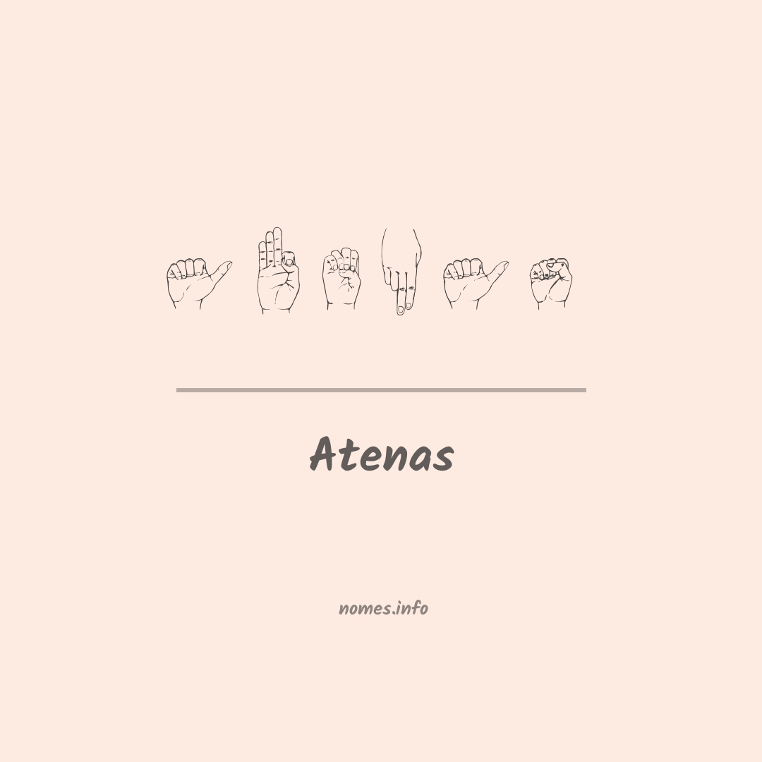 Atenas em Libras