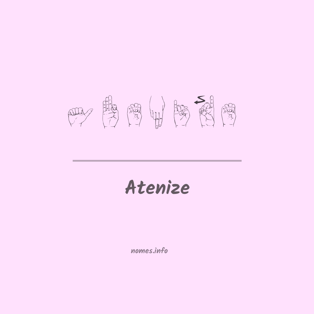 Atenize em Libras