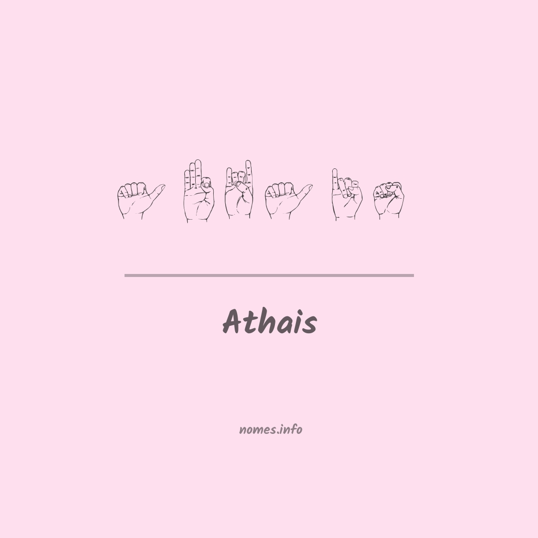 Athais em Libras