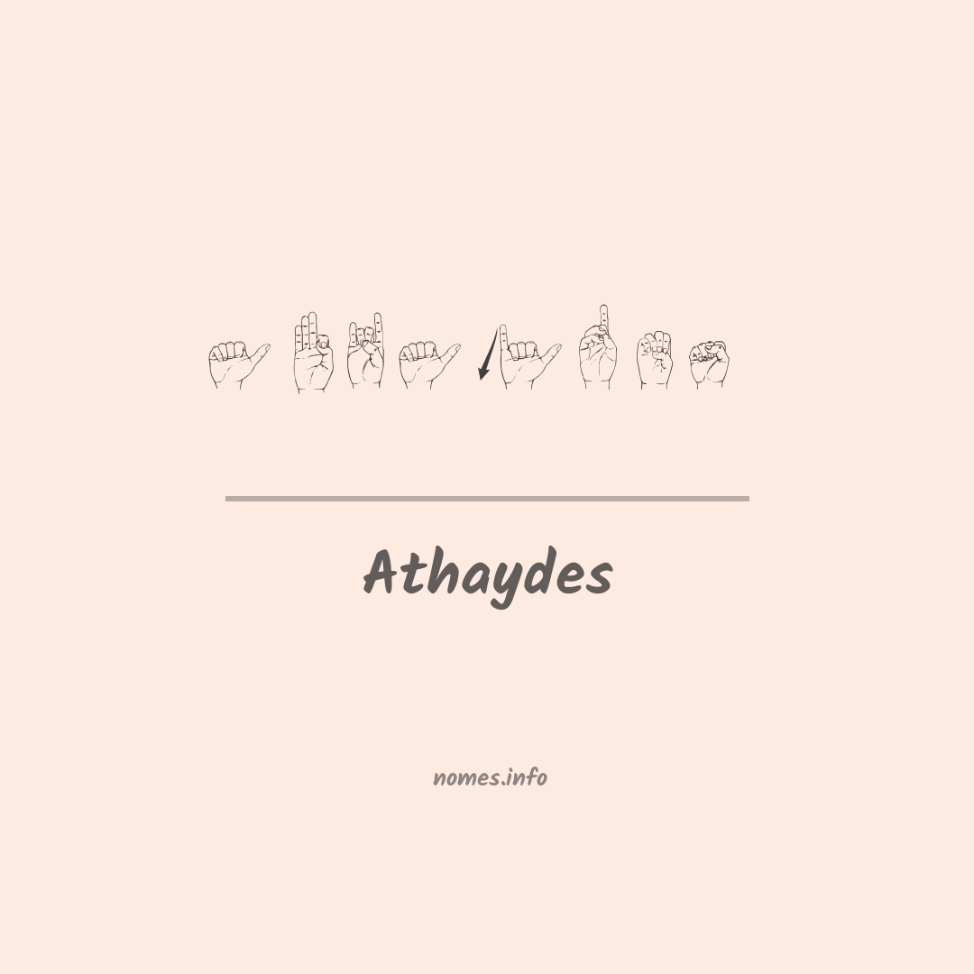Athaydes em Libras