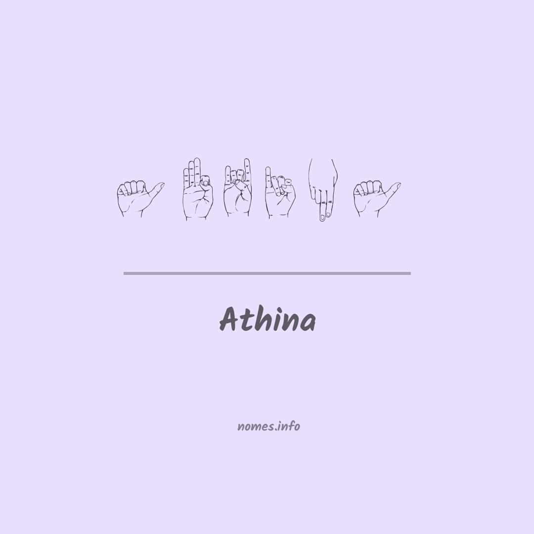 Athina em Libras Athina em Libras