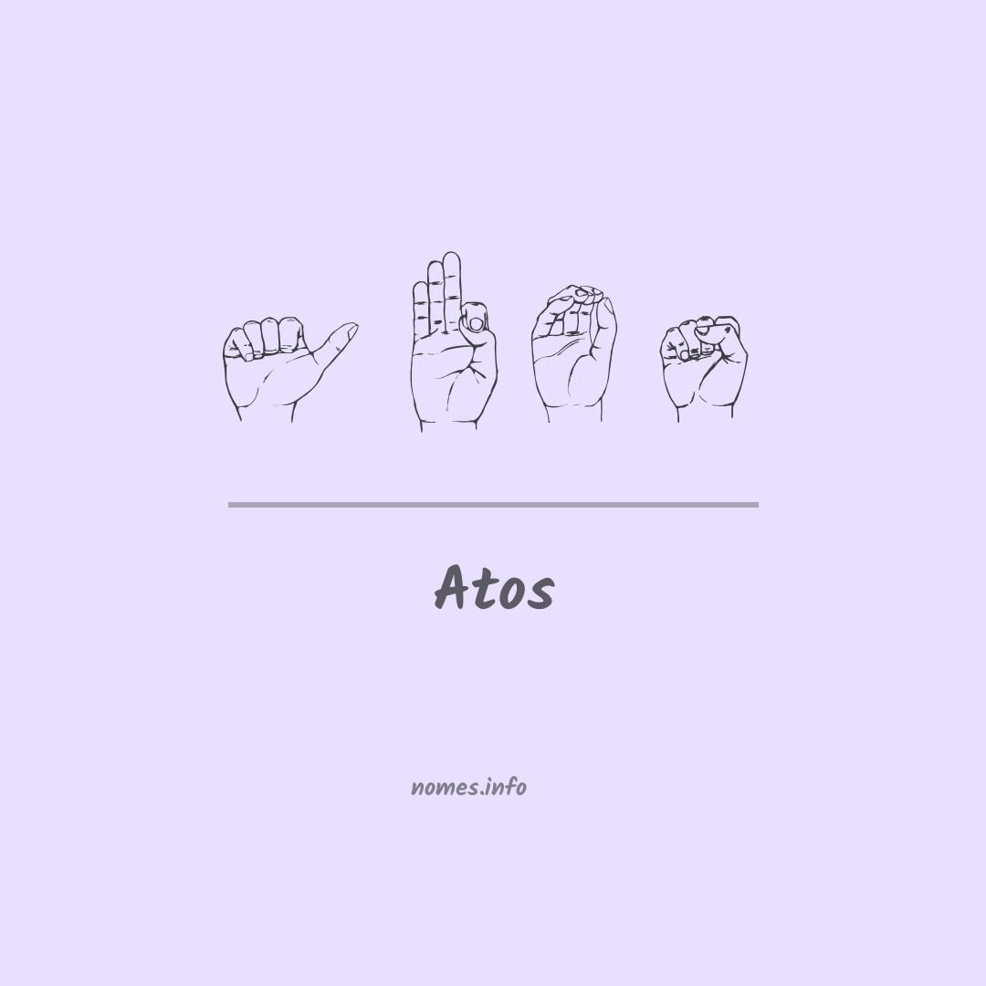 Atos em Libras