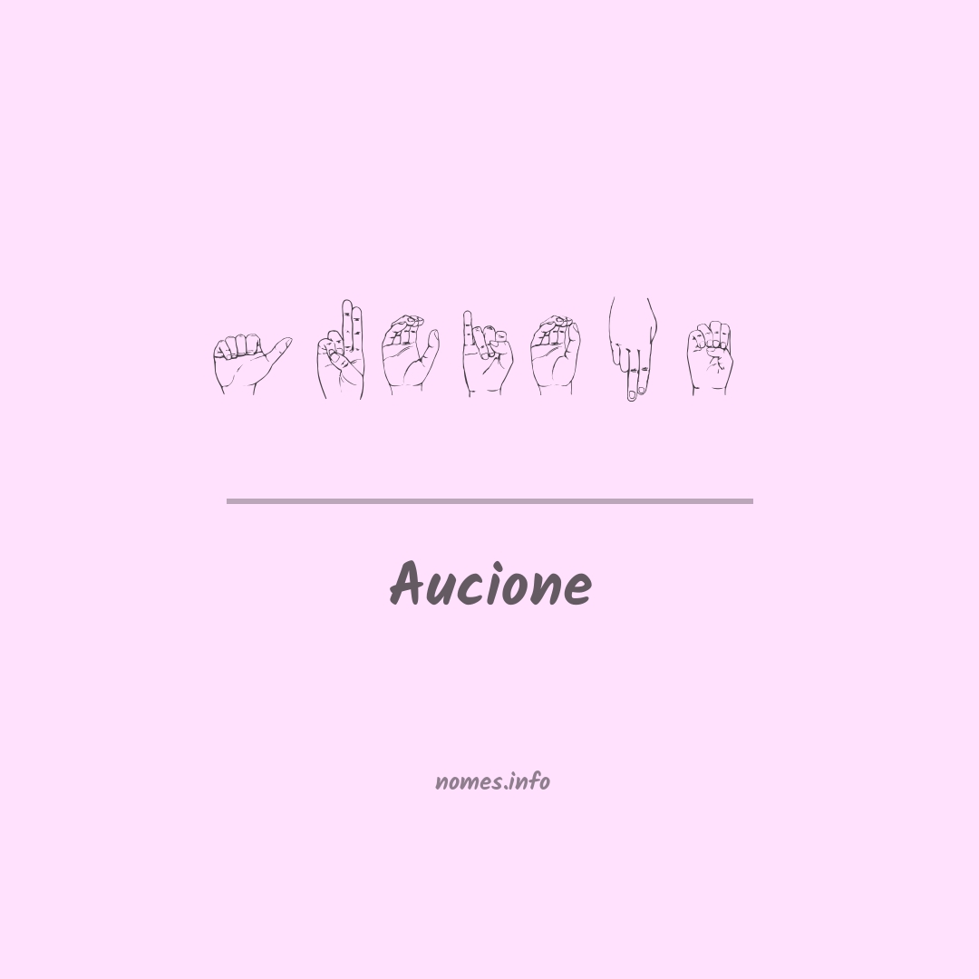 Aucione em Libras Aucione em Libras