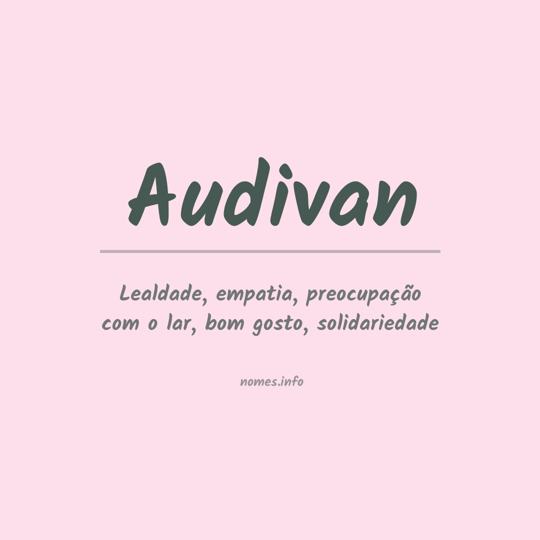audivan