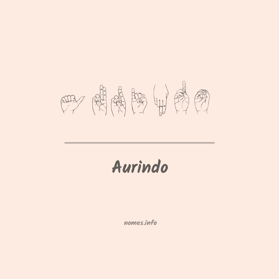 Aurindo em Libras