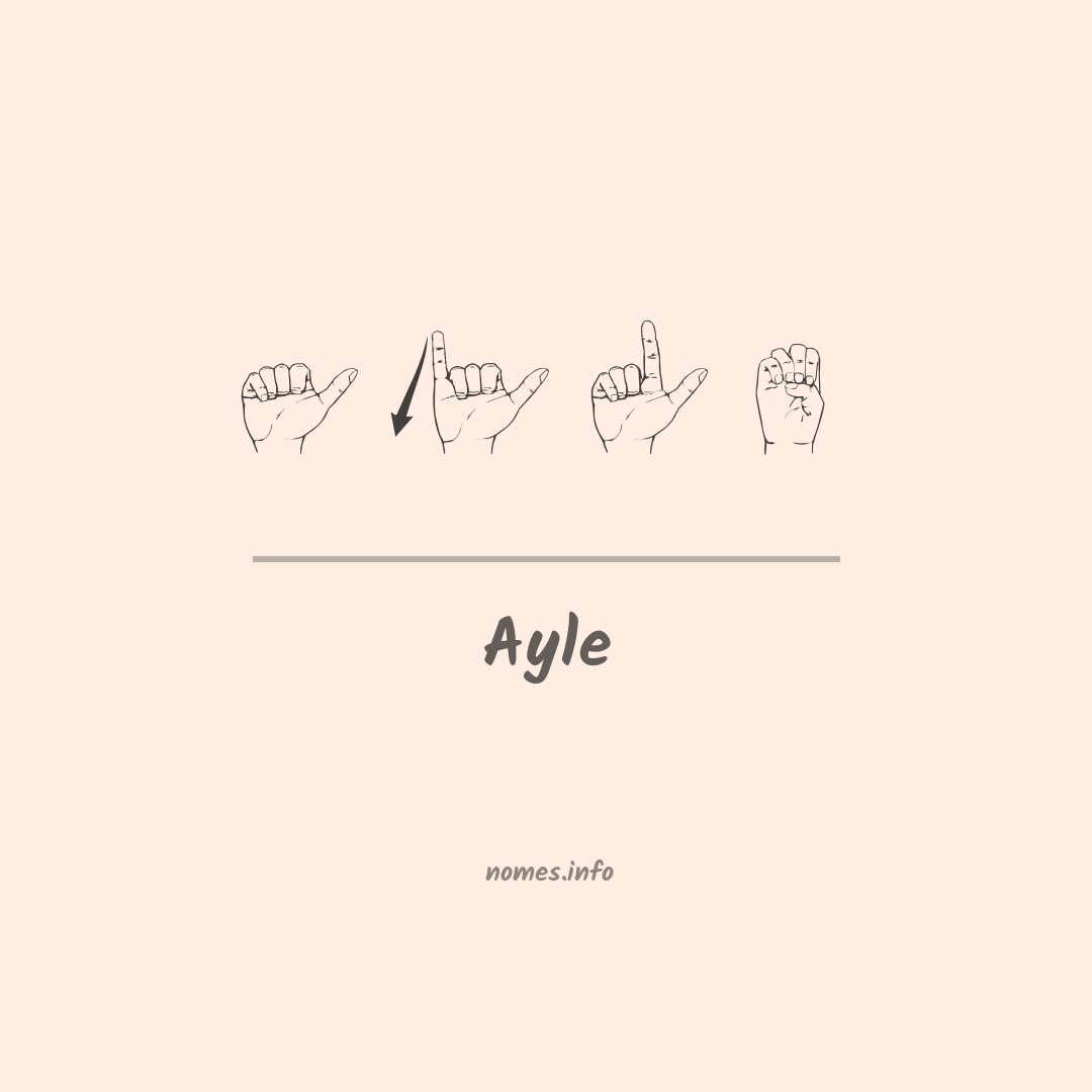 Ayle em Libras