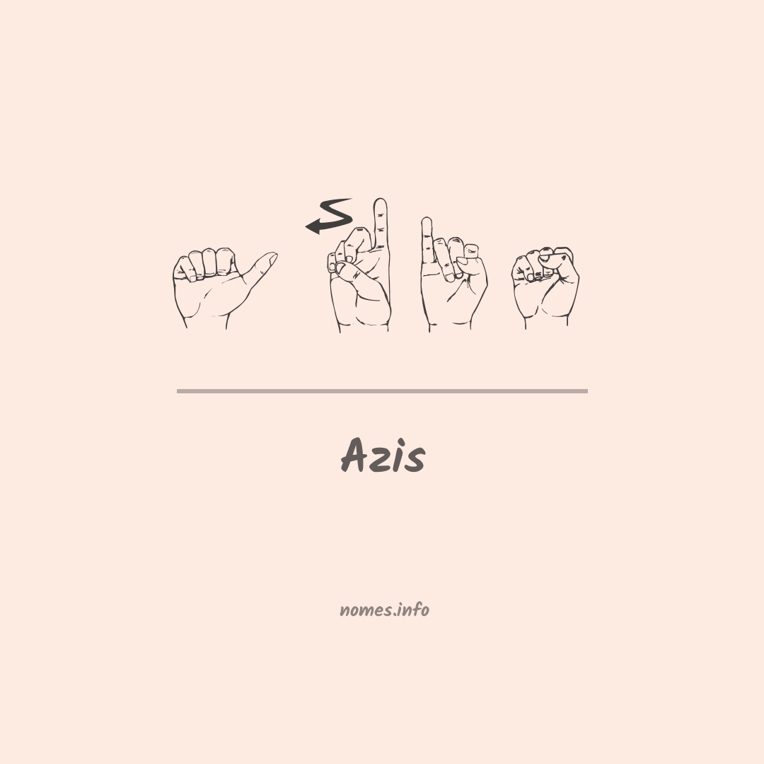 Azis em Libras