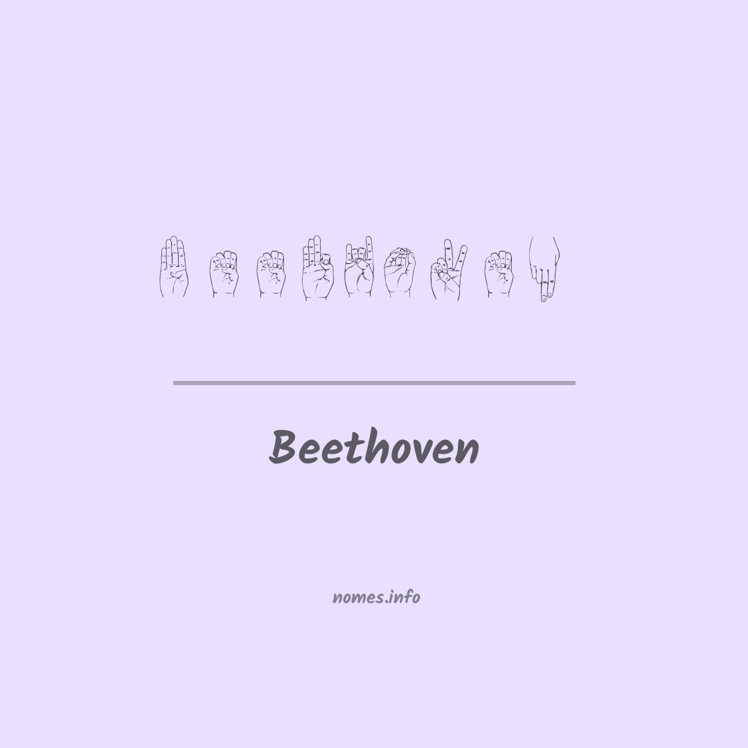 Beethoven em Libras