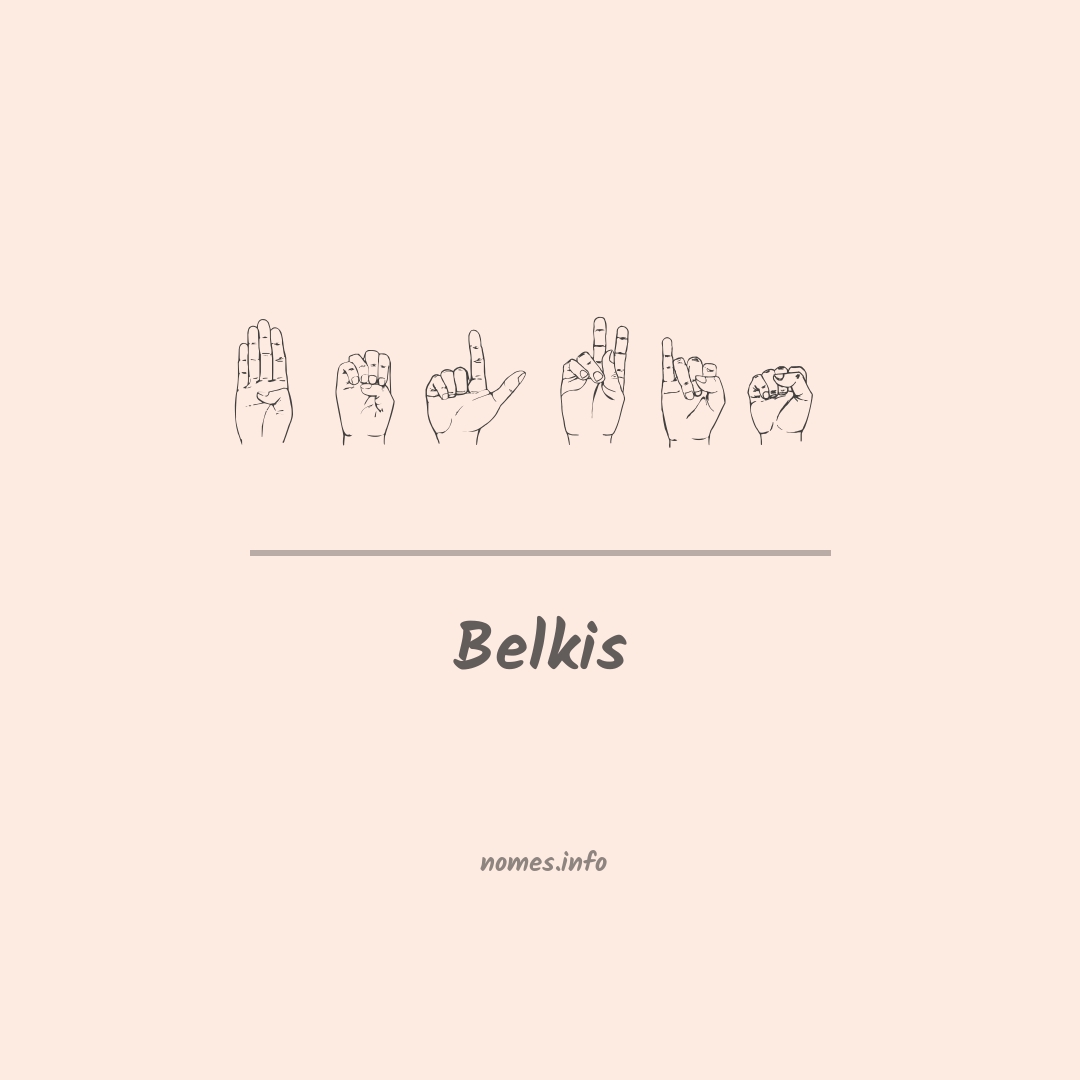 Belkis em Libras