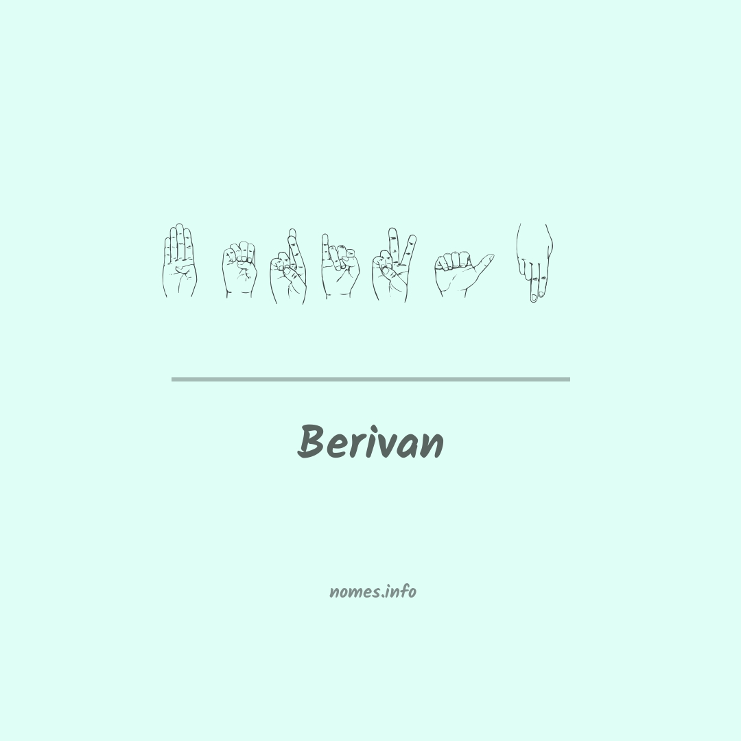Berivan em Libras
