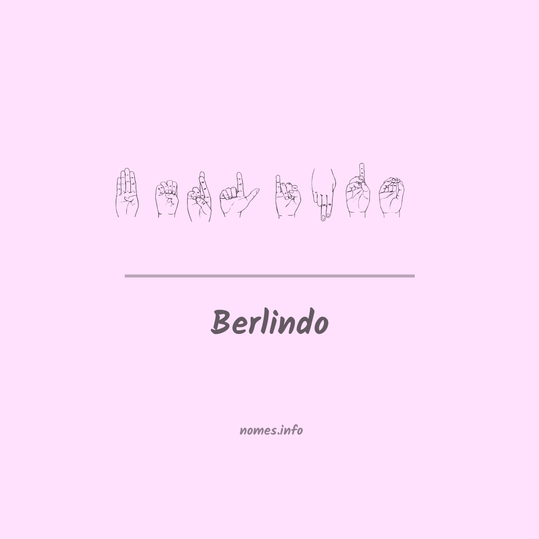 Berlindo em Libras