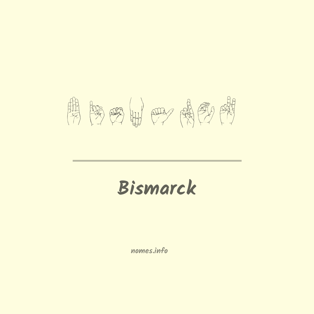 Bismarck em Libras