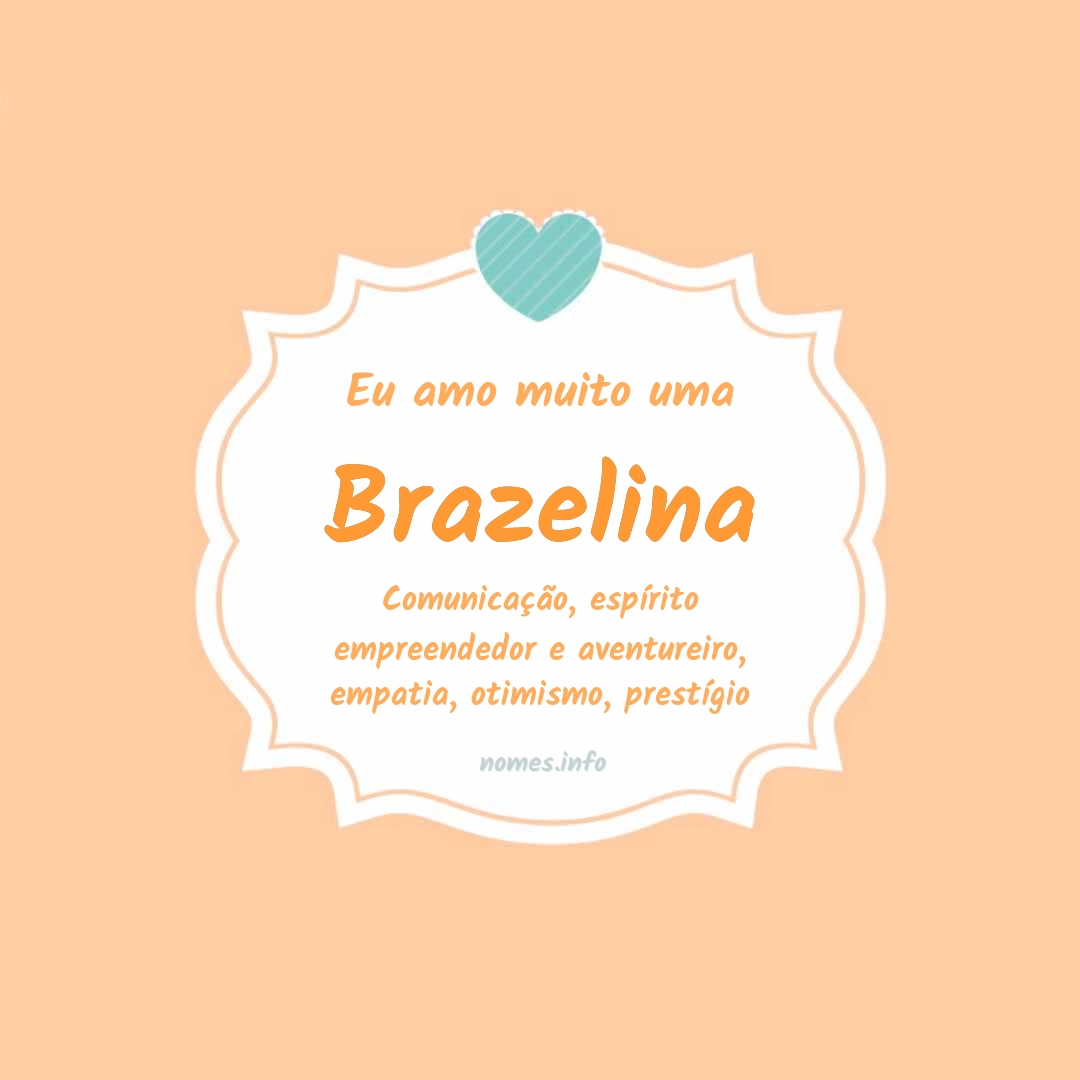 Eu amo muito Brazelina