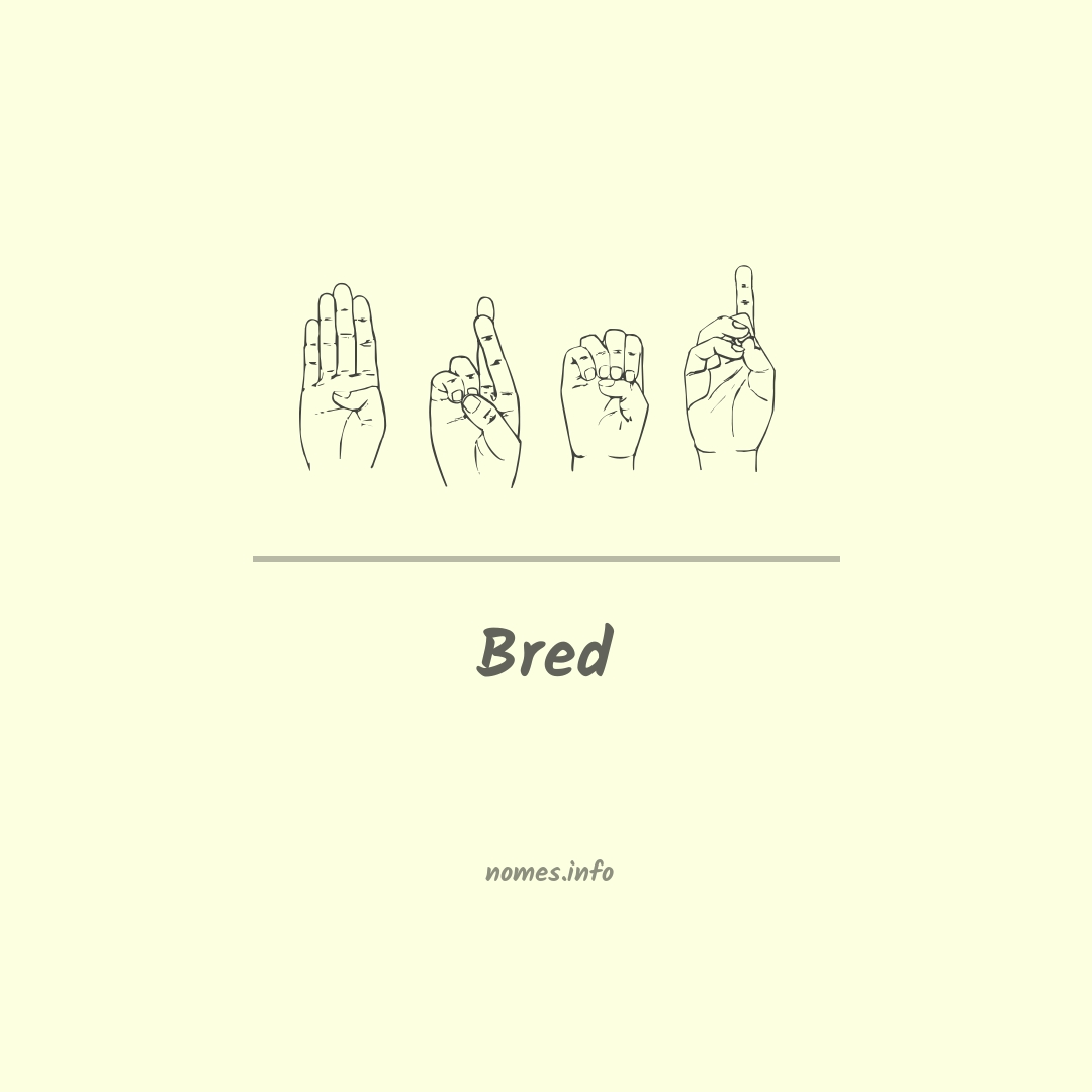 Bred em Libras