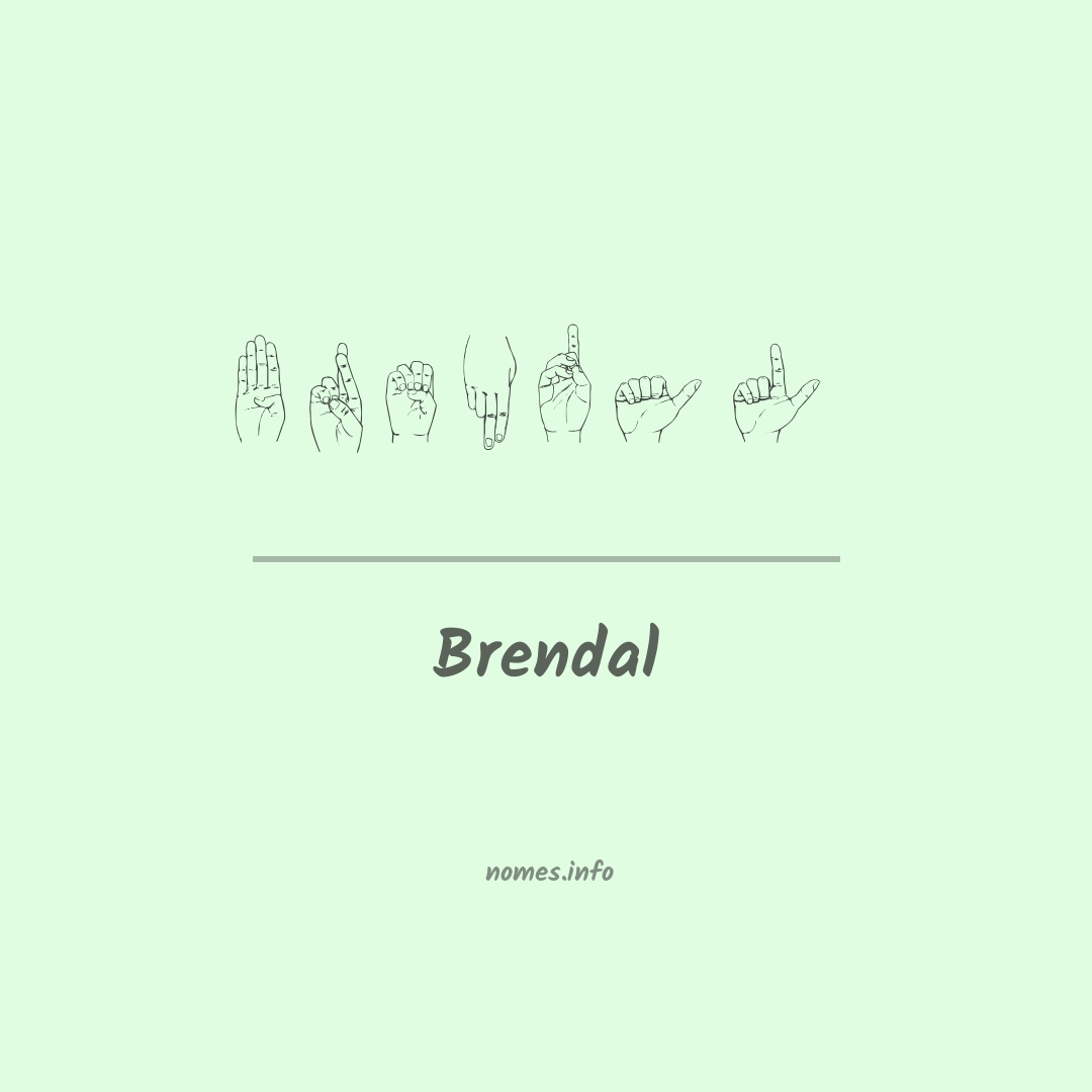 Brendal em Libras