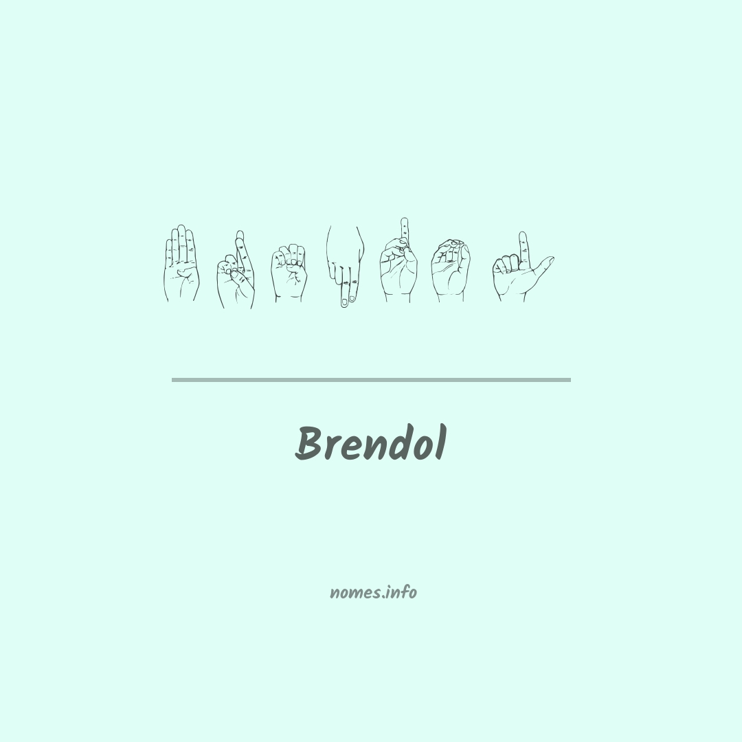Brendol em Libras