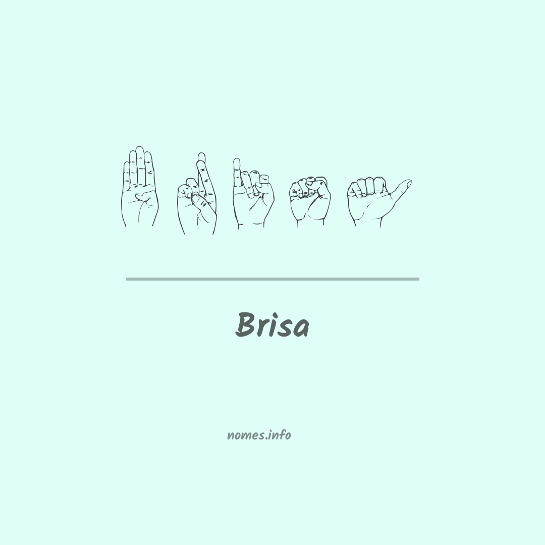 Brisa em Libras