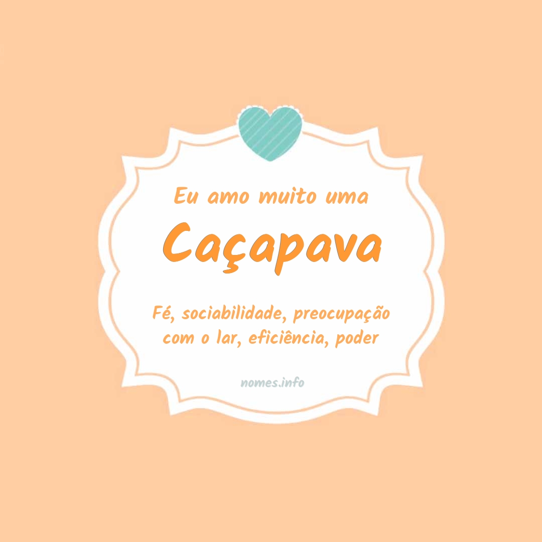 Eu amo muito Caçapava