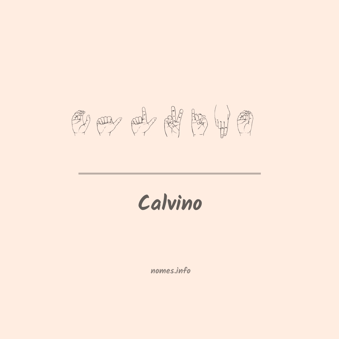 Calvino em Libras