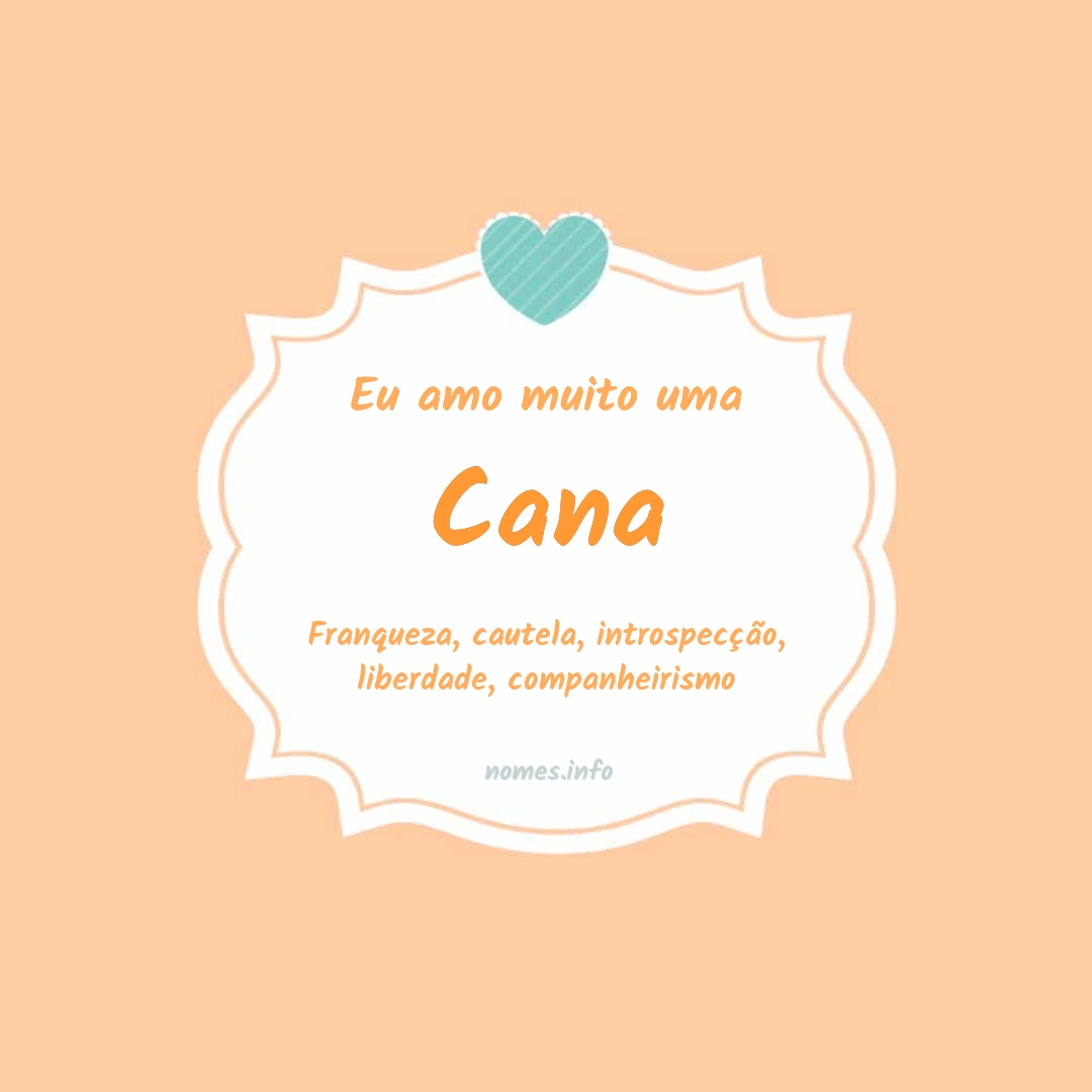 Eu amo muito Cana Eu amo muito Cana