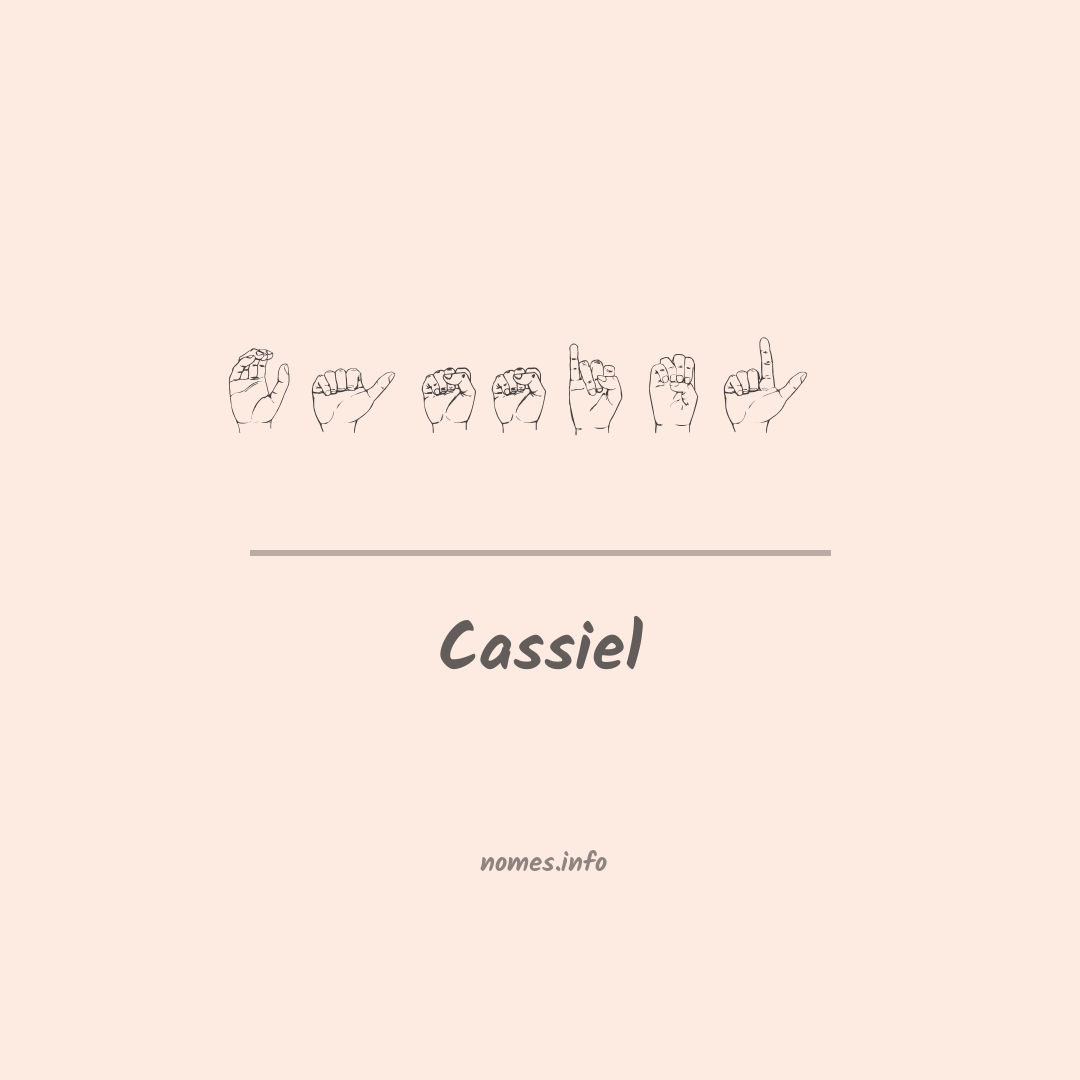Cassiel em Libras