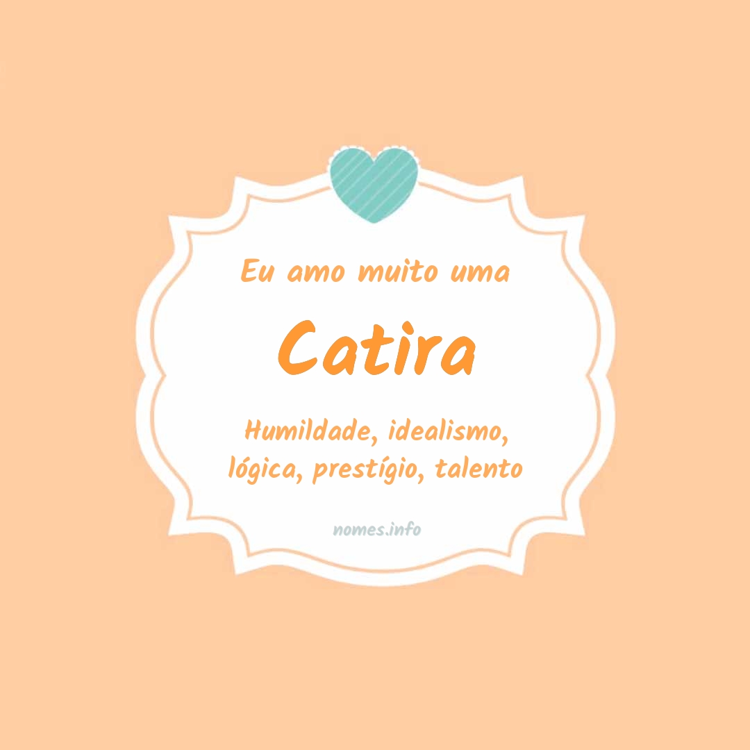 Eu amo muito Catira