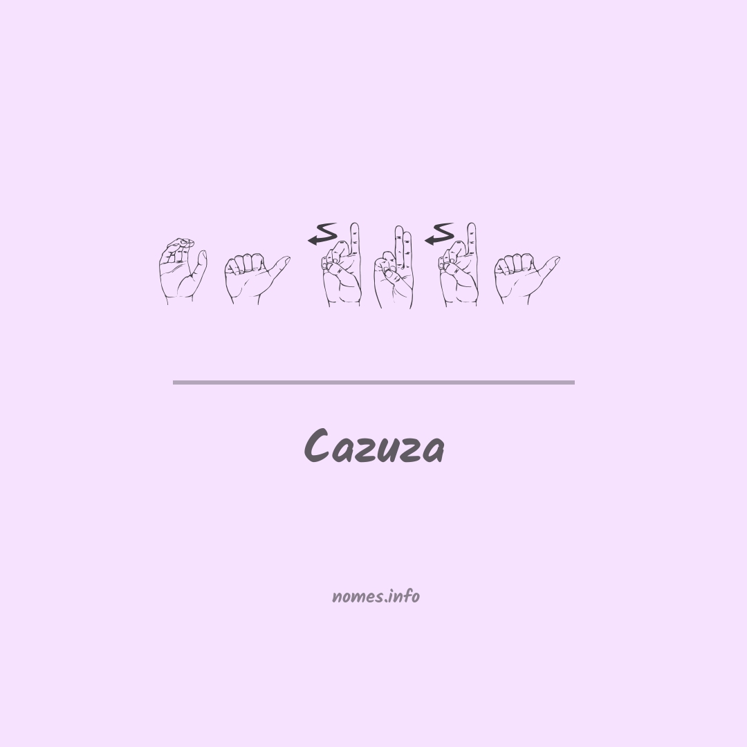 Cazuza em Libras