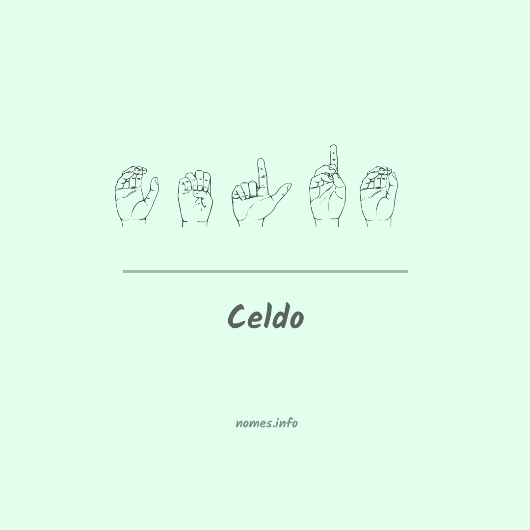 Celdo em Libras