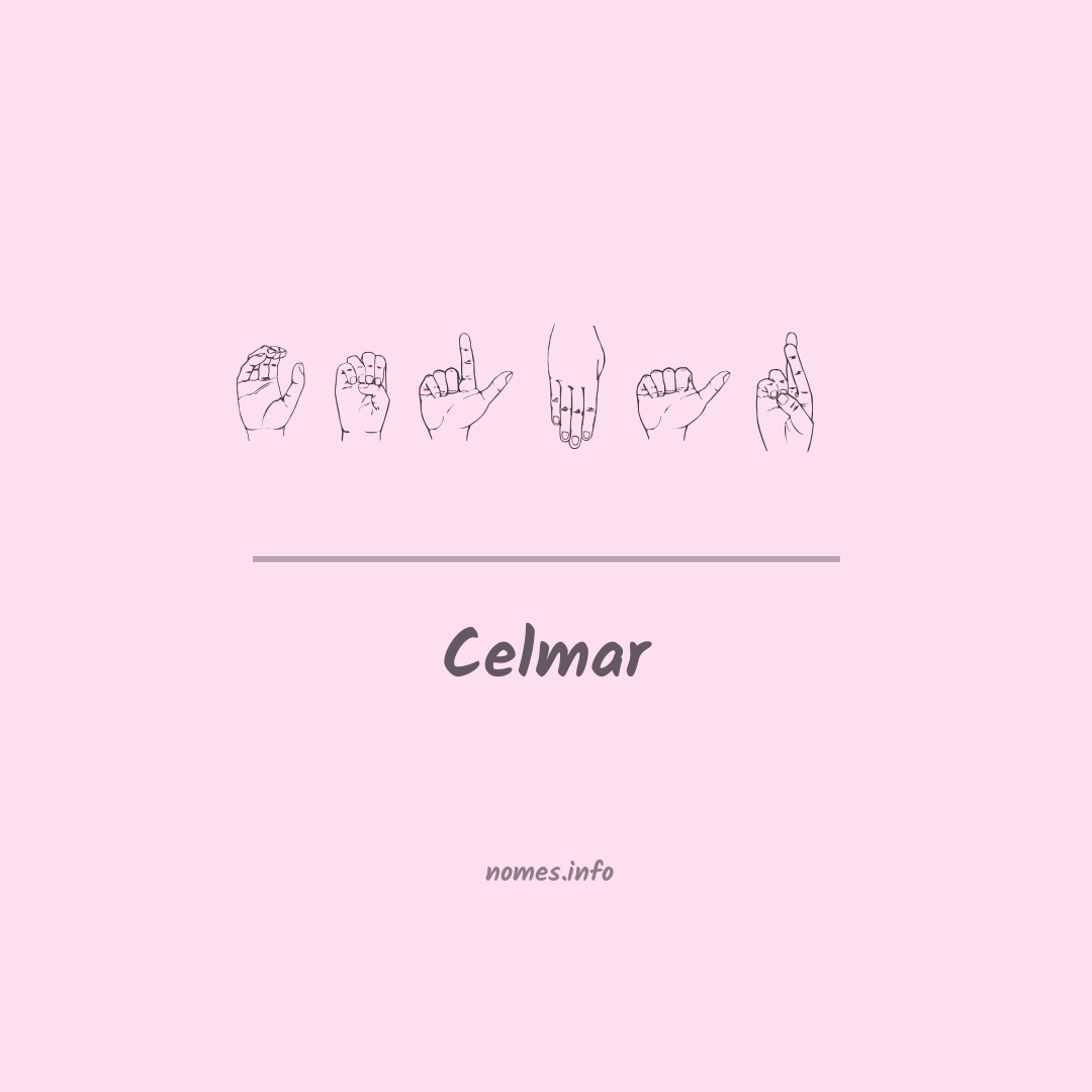 Celmar em Libras